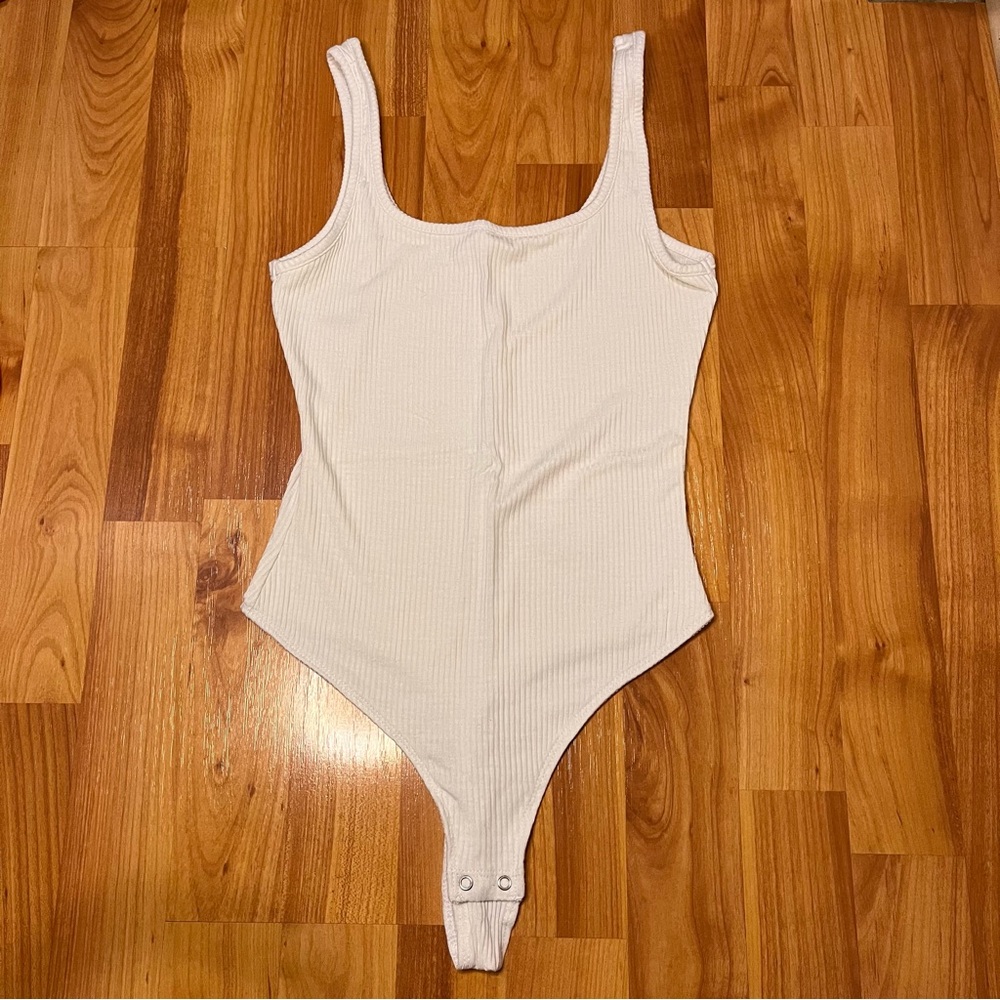 NWOT GARAGE | Ribbed Bodysuit
